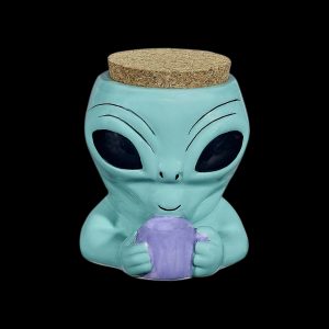 Roast & Toast Alien Stash Jar