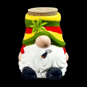 Roast & Toast Gnome Stash Jar