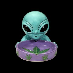 Roast & Toast Alien Ashtray