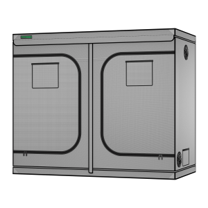 G848 96"x48"x80" Grow Tent, 8x4 FT Advanced Gray Mylar Hydroponic Tent with 22mm Poles, Observation Window and Floor Tray for Plants for VS4000/VSF430