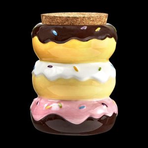 Roast & Toast Donut Stash Jar