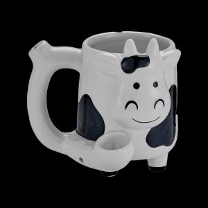 Roast & Toast Cow Mug Pipe