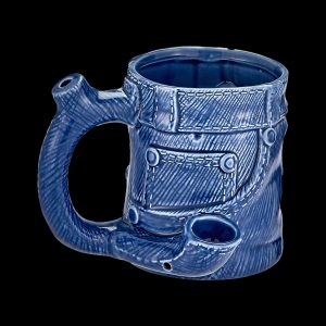 Roast & Toast Denim Jeans Mug Pipe