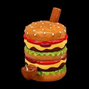 Roast & Toast Cheeseburger Pipe