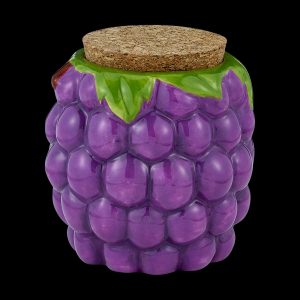 Roast & Toast Grapes Stash Jar