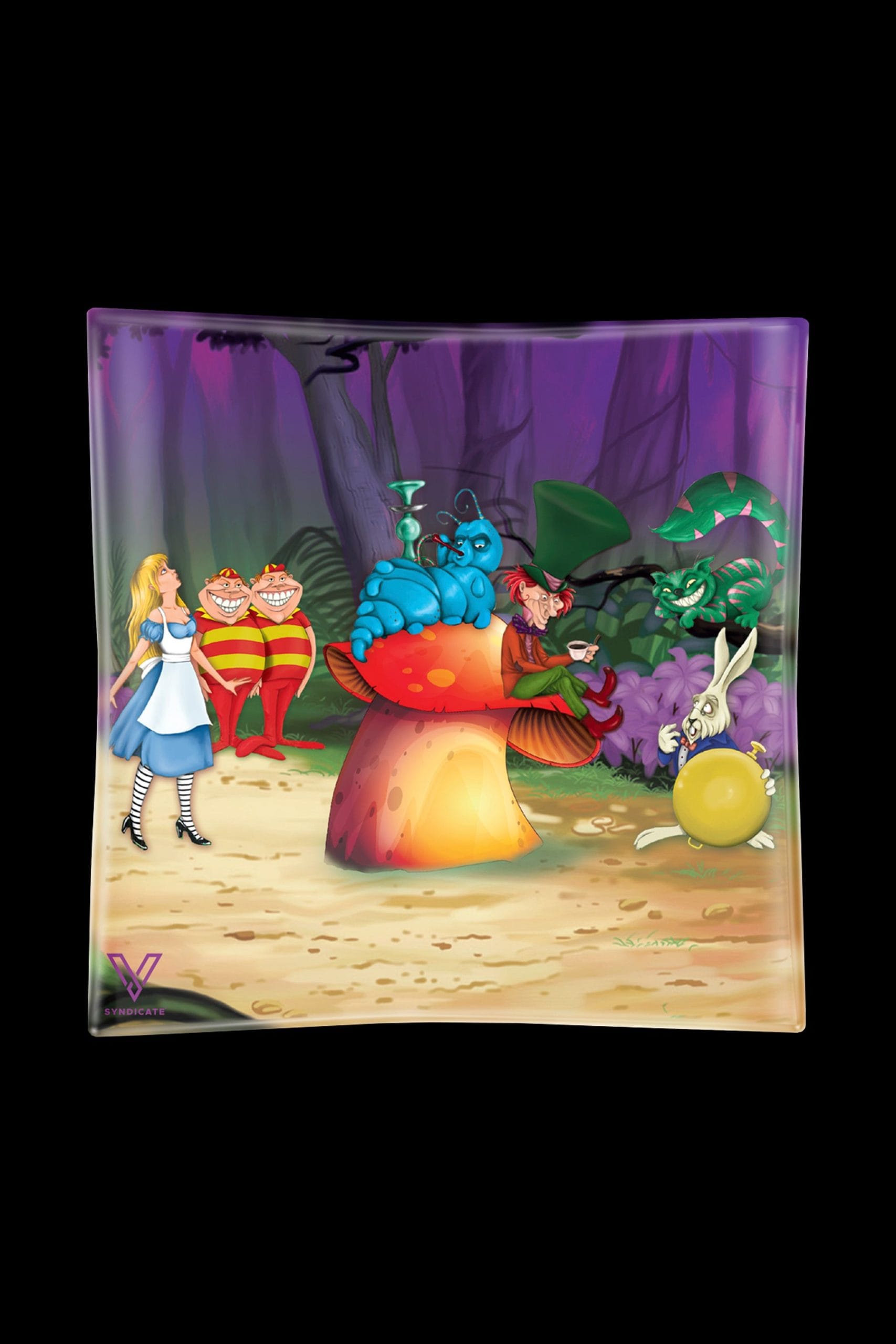 AliceMushroom glassashtray scaled