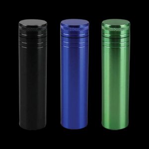 Aluminum Storage Tube for Herbs or Joints
