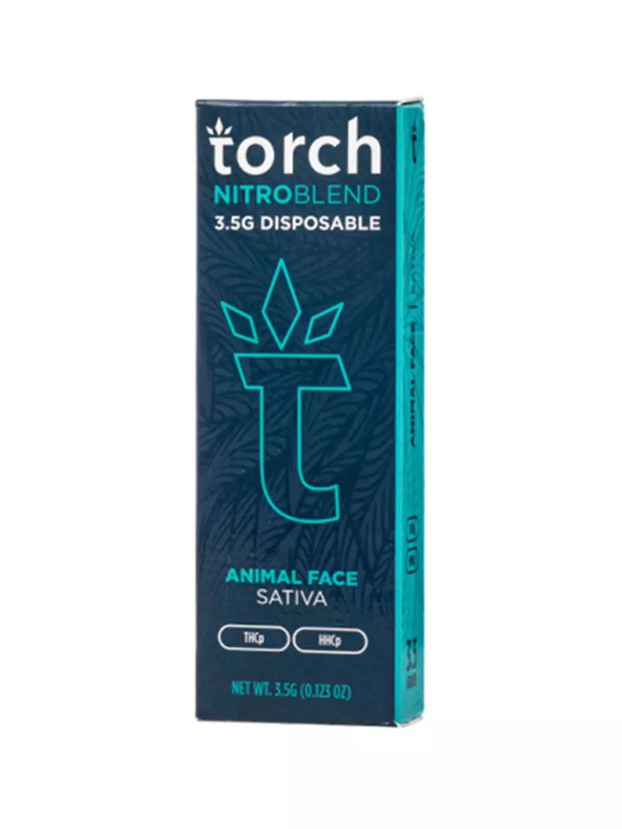 Animal Face Torch Nitro Blend Disposables 3