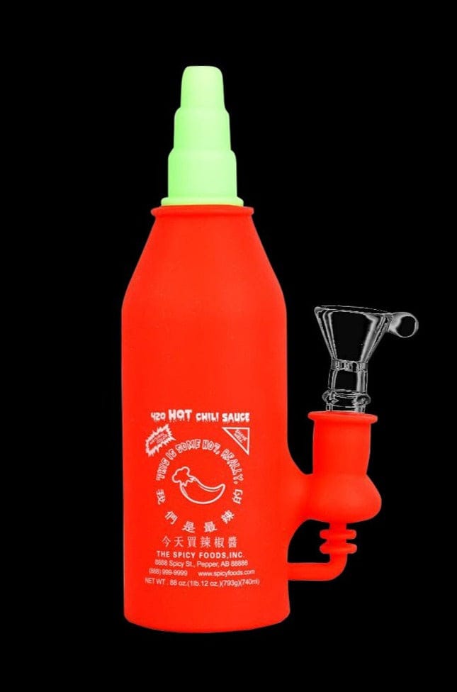 Asian Hot Sauce Silicone Water Pipe A 2 134606b7 360a 4c6b a5aa 0e7378ec8dfb