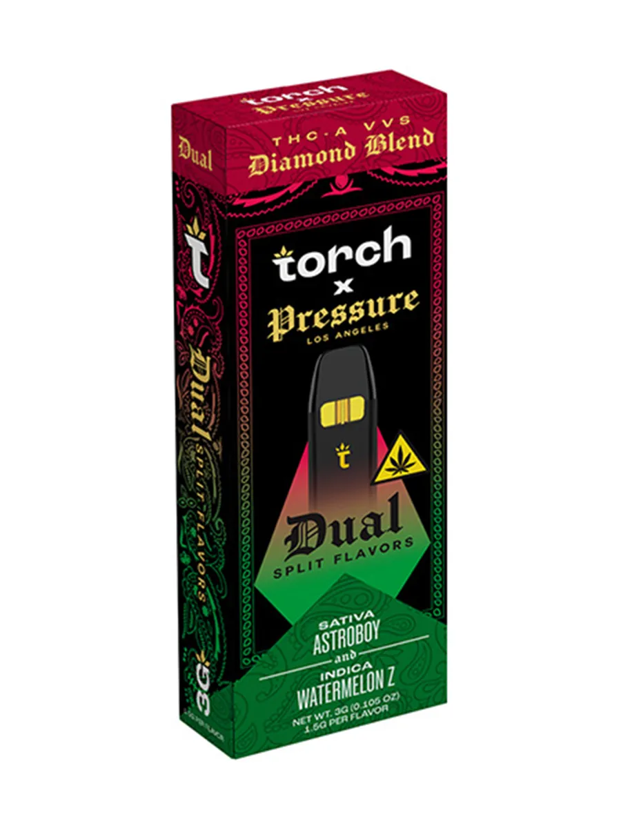 Astroboy Watermelon Z Torch x Pressure Dual Disposable 3G