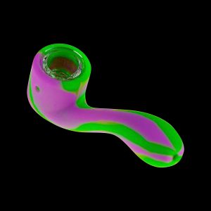 Silicone Sherlock Pipe
