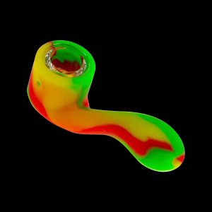Silicone Sherlock Pipe