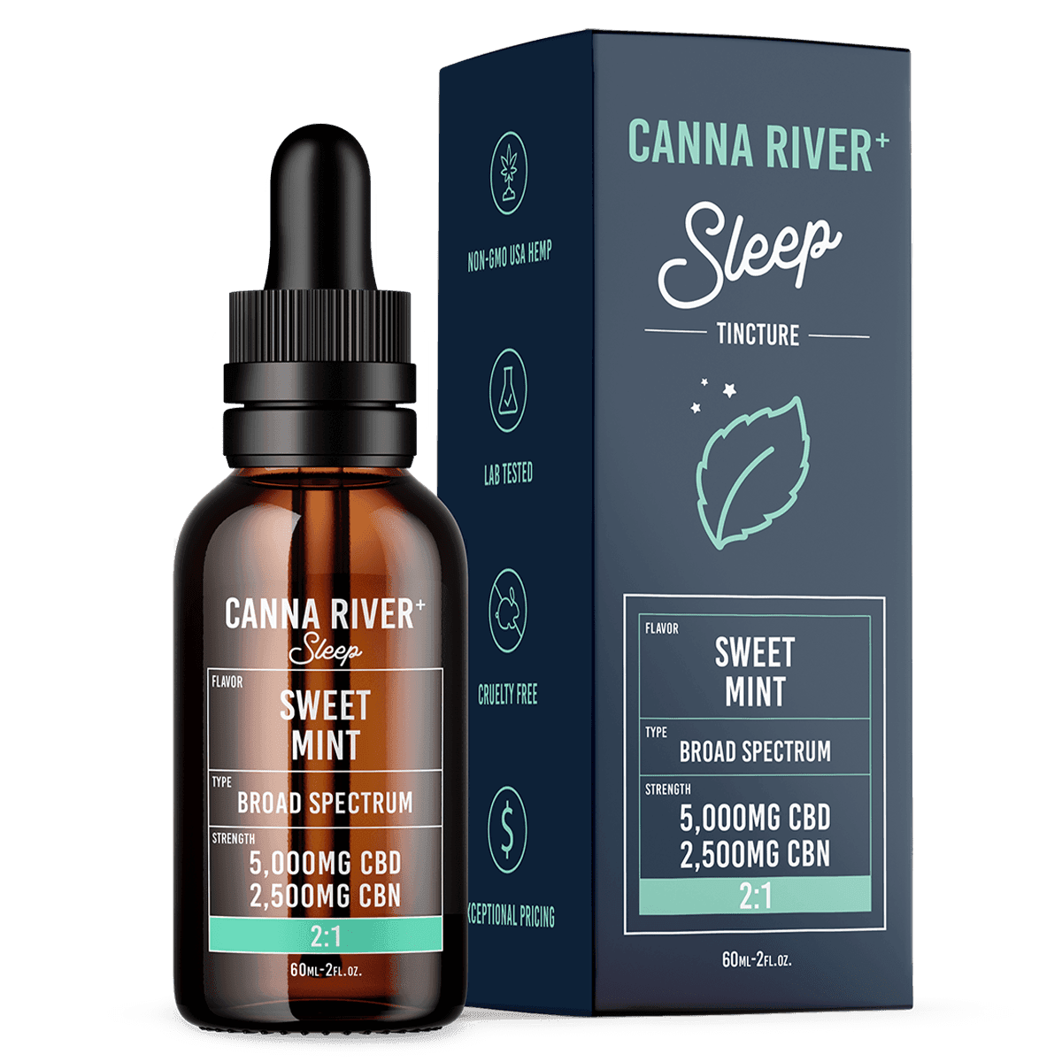 BS Sleep Sweet Mint 60mL