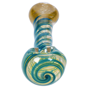 DHC Color Twisting Spoon Pipe - 3 in.