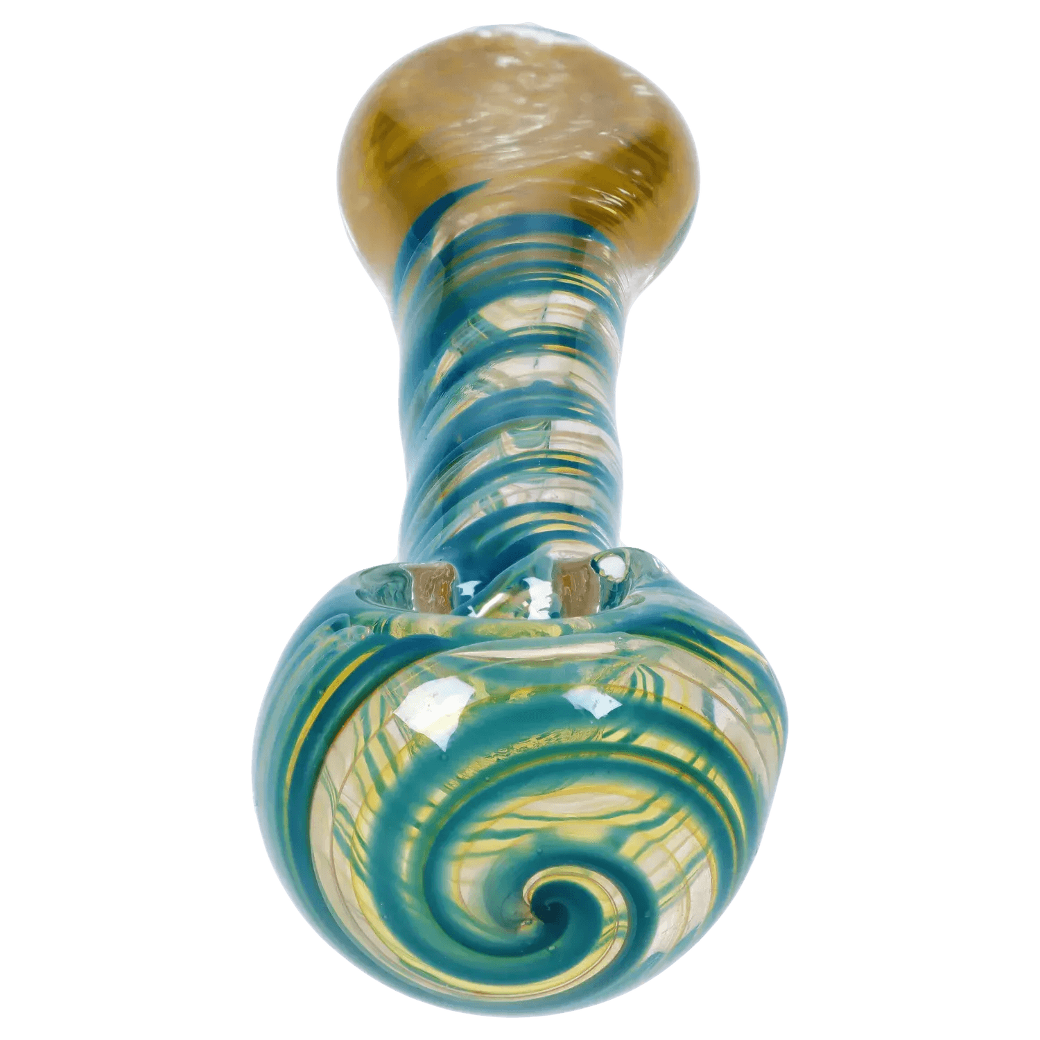 DHC Color Twisting Spoon Pipe - 3 in.