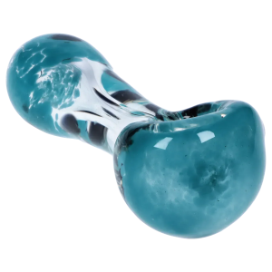 DHC Color Frit with Dots Spoon Pipe - 2.5 in.