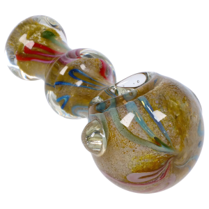 DHC Fancy Frit Spoon Pipe - 3.5 in.