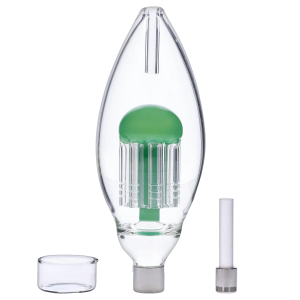 DHC Egg with Tree Perc Nectar Collector - 14mm - Green