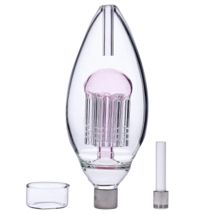 DHC Egg with Tree Perc Nectar Collector - 14mm - Pink