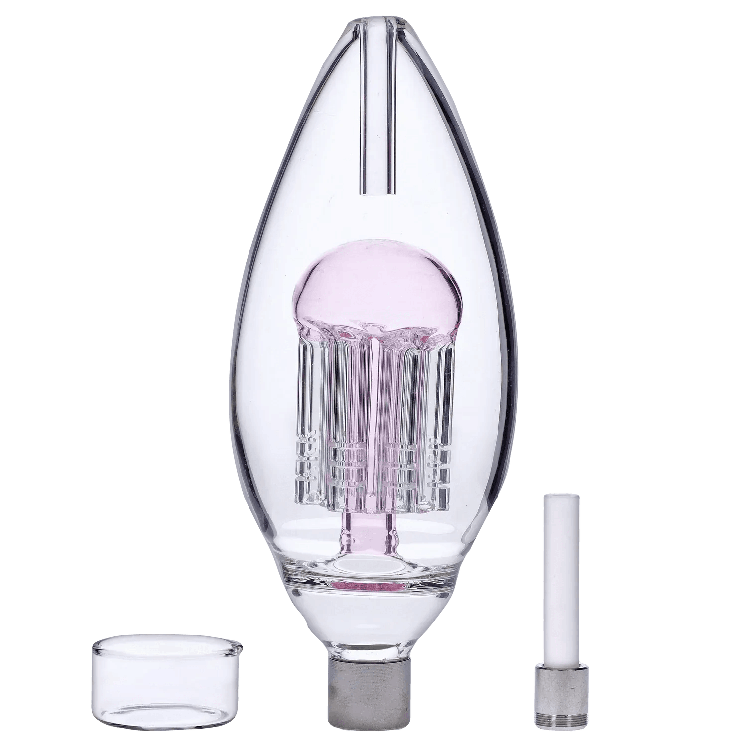 DHC Egg with Tree Perc Nectar Collector - 14mm - Pink