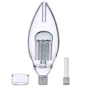 DHC Egg with Tree Perc Nectar Collector - 14mm - Smoked