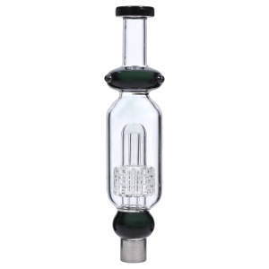 DHC Shower Head Perc Nectar Collector - 14mm - Black