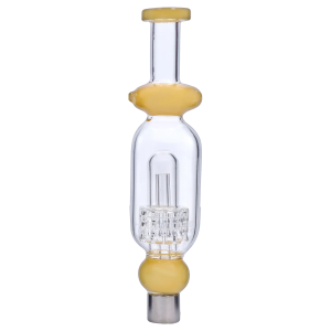DHC Shower Head Perc Nectar Collector - 14mm - Gold