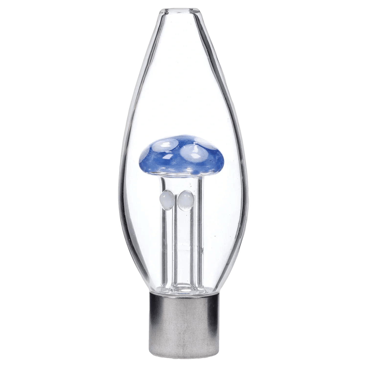 DHC Mini Egg with Mushroom Perc Nectar Collector - Dark Blue