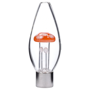 DHC Mini Egg with Mushroom Perc Nectar Collector - Orange