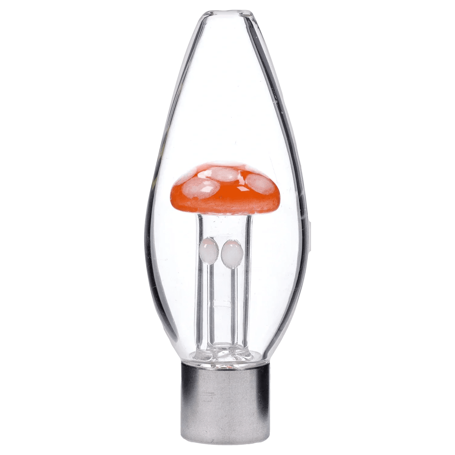 DHC Mini Egg with Mushroom Perc Nectar Collector - Orange
