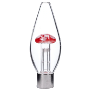 DHC Mini Egg with Mushroom Perc Nectar Collector - Red