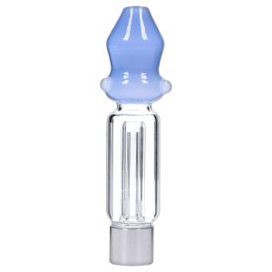 DHC Mini Mosque Nectar Collector - 10mm - Light Blue