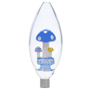 DHC Egg with Mushroom Perc Nectar Collector - 14mm - Blue