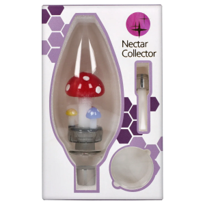 DHC Egg with Mushroom Perc Nectar Collector - 14mm