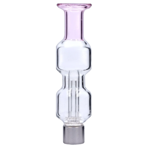 New Fire Falcon Nectar Collector - 14mm - Pink/Purple