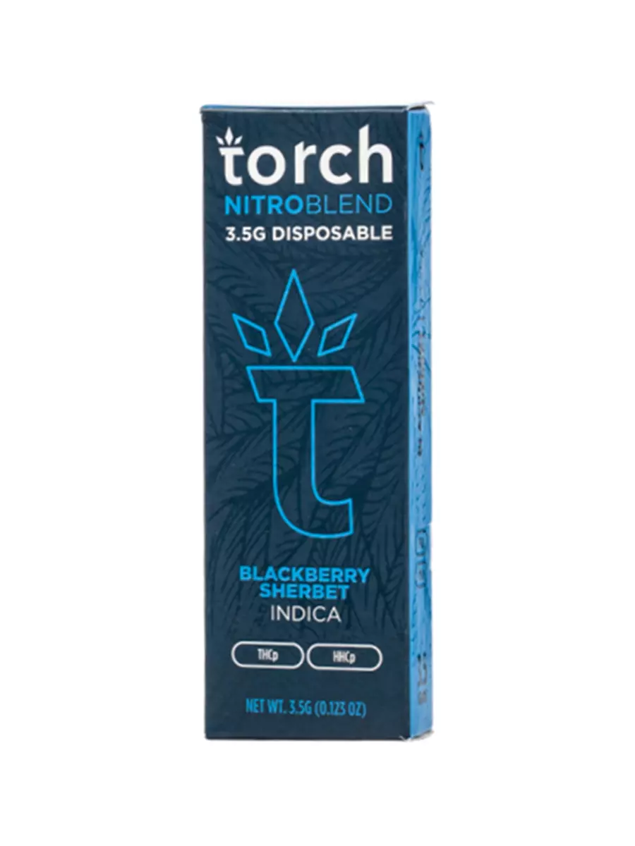 Blackberry Sherbet Torch Nitro Blend Disposables 3
