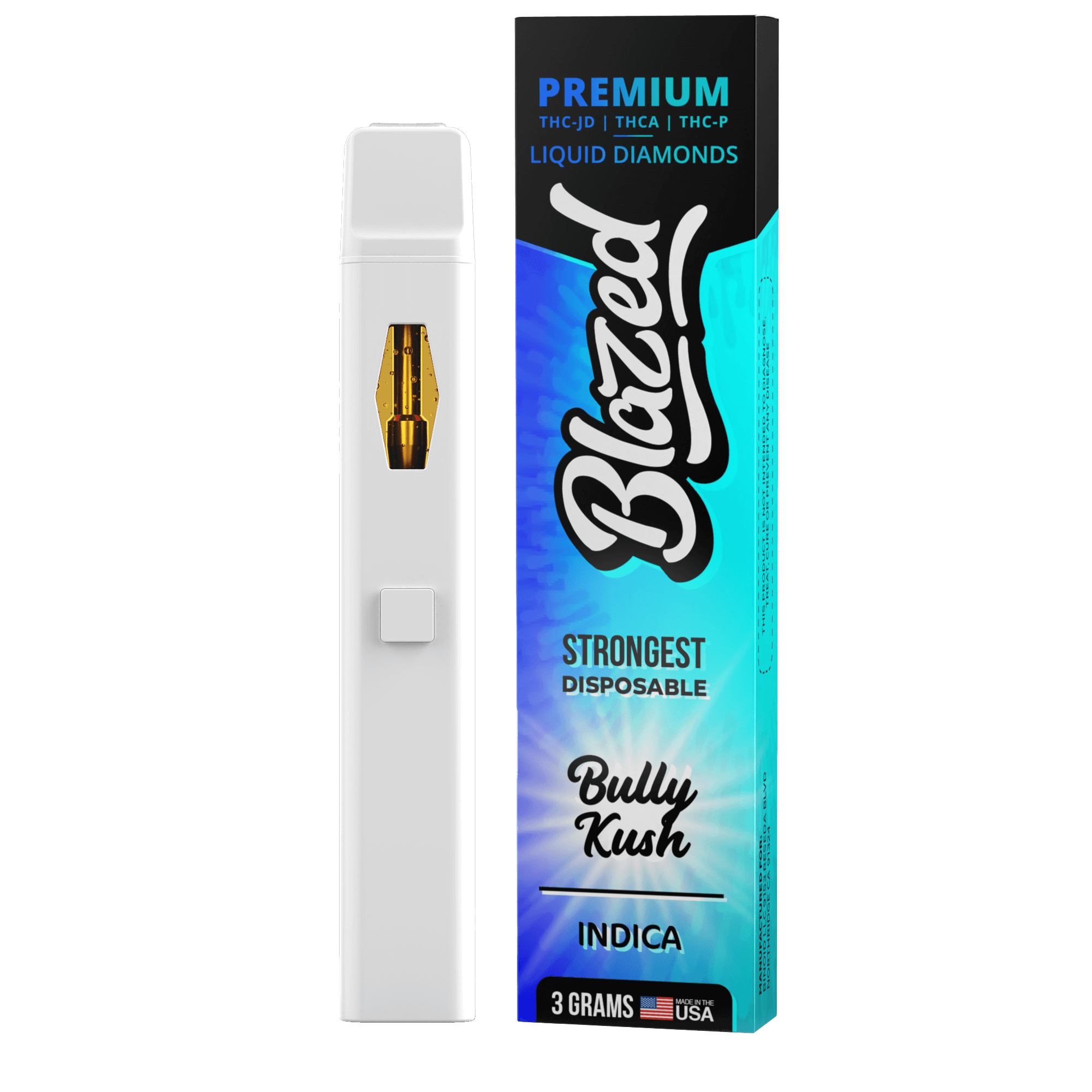 Blazed Bully Kush 1