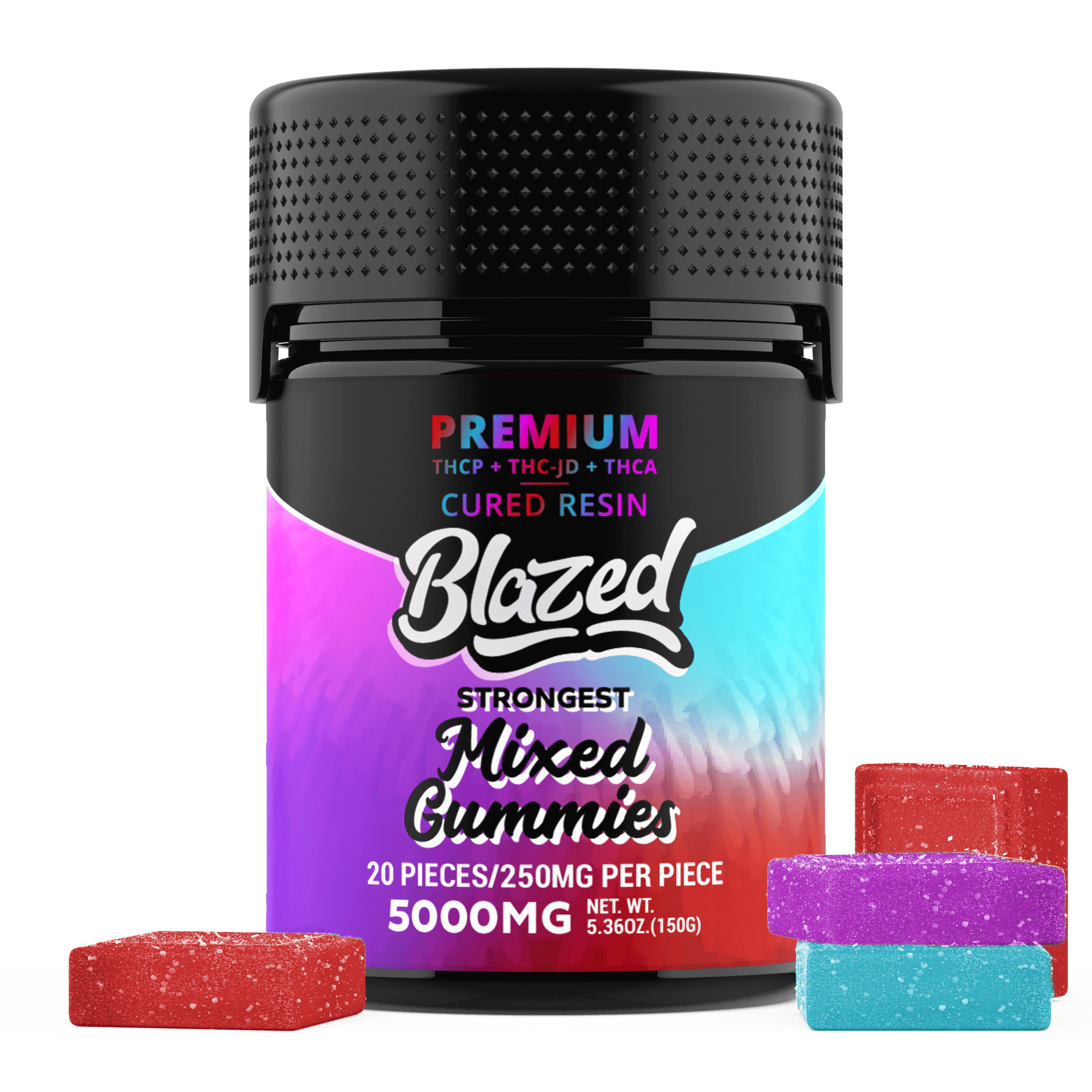 Blazed Mixed 1