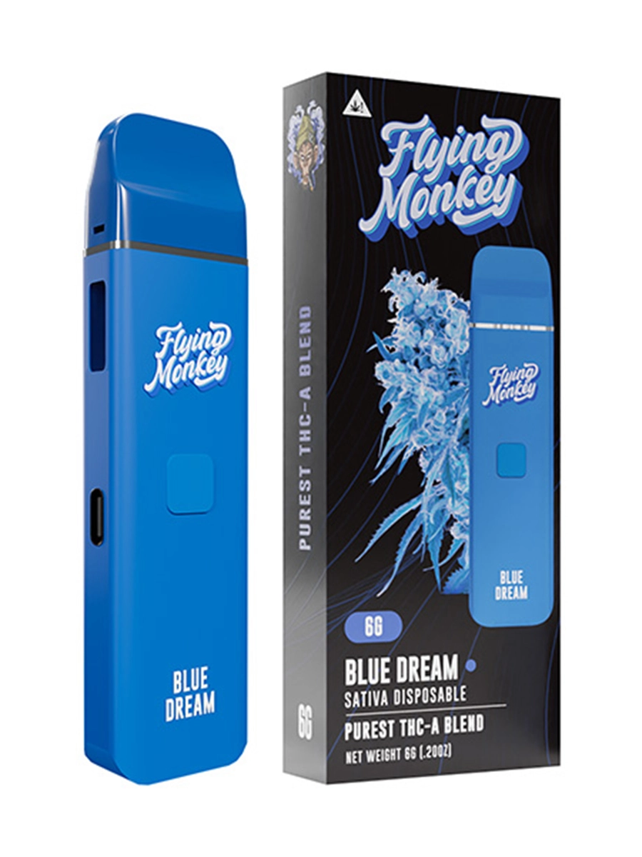 Blue Dream Flying Monkey Purest THC A Blend Disposable 6G