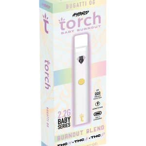 Bugatti OG Torch Baby Burnout Blend Disposable 2.2G