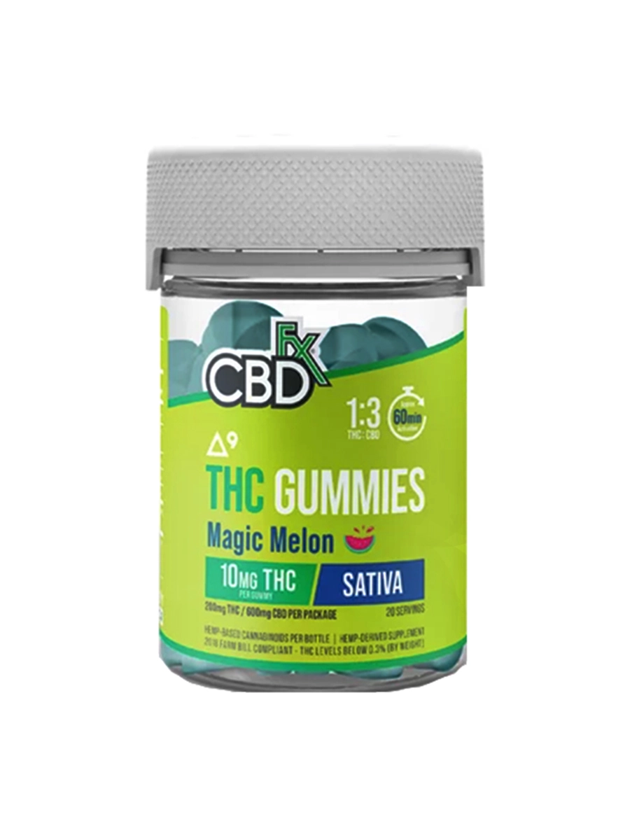 CBD FX Gummies Delta9 THC 10mg per gummy