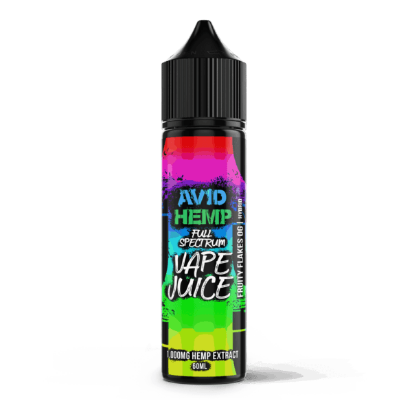 CBDVapeJuice 1000mg fruityflakes avidhemp 1 600x600 1