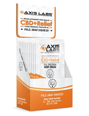 CBD ReliefCreamSnapCards