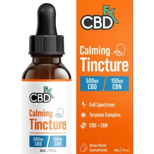 CBDfx Calming Tincture CBD+CBN 500mg 30ml