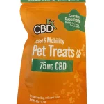 CBDfx Joint & Mobility Pet Treats CBD 75MG