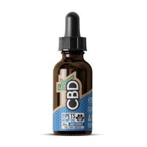 CBDfx Pet CBD Oil 600mg (Large Breed) - 30 ml