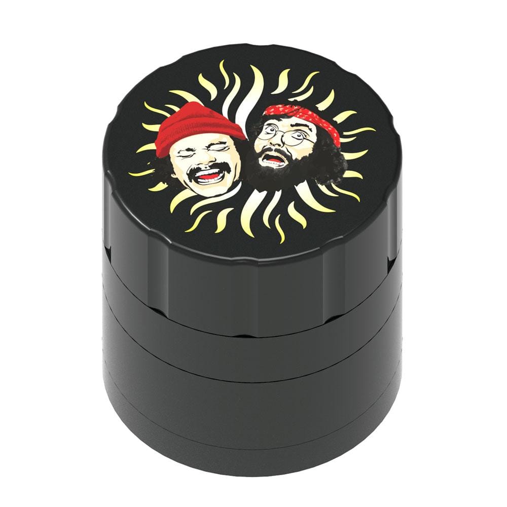 Up In Smoke 40th Anniversary 53mm 4-Piece Grinder - Black