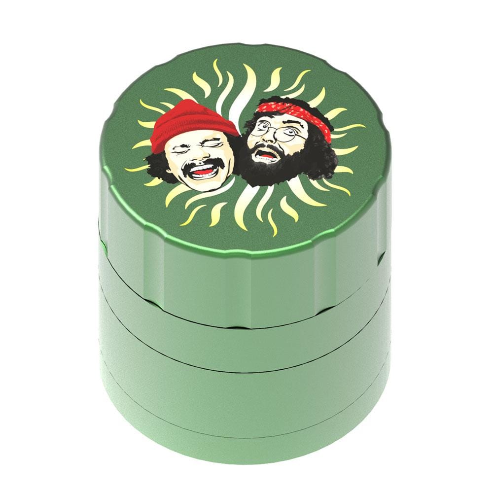 Up In Smoke 40th Anniversary 53mm 4-Piece Grinder - Green