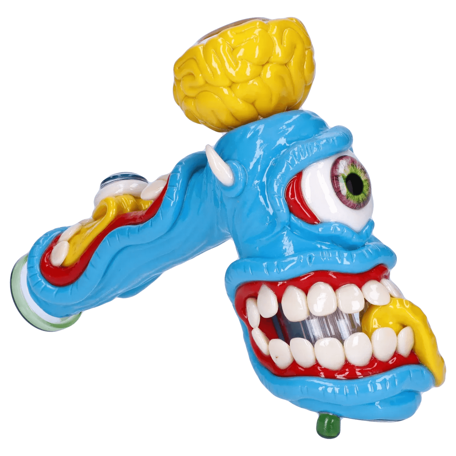 CMH B ClayMonsterHammerBubbler Blue 9