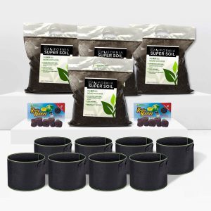 California Super Soil Large Grow Kit